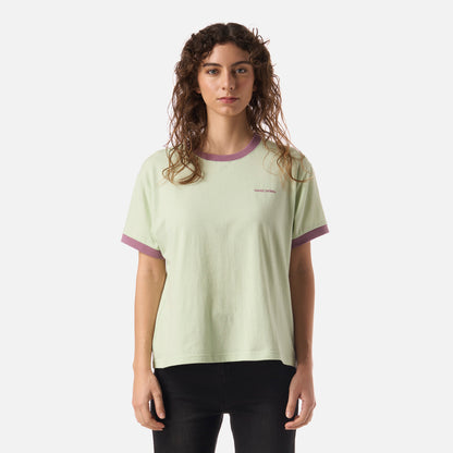 Polera Mujer Cosas Extranas Menta Haka Honu