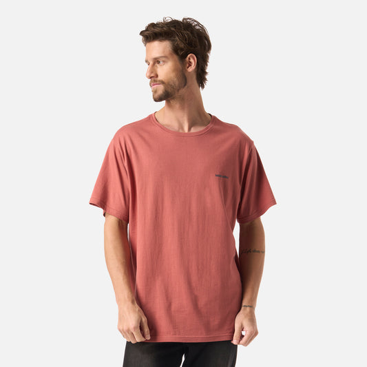 Polera Hombre Polo Terracota Claro Haka Honu