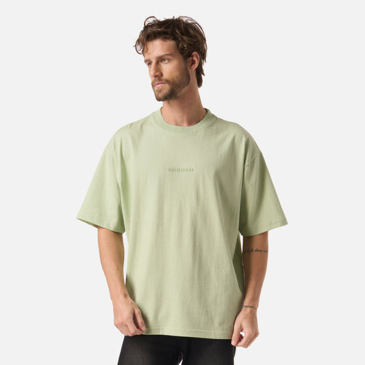 Polera Hombre Que Heavy Menta Haka Honu