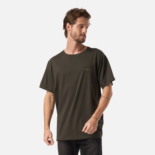Polera Hombre Haka Verde Militar Haka Honu