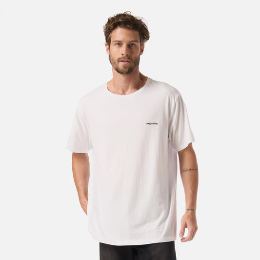 Polera Hombre Haka Blanco Haka Honu
