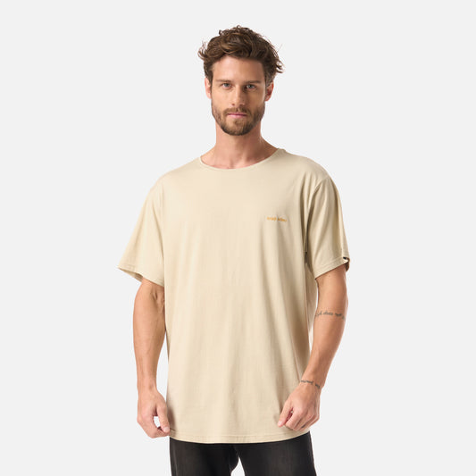 Polera Hombre Natural Arena Haka Honu
