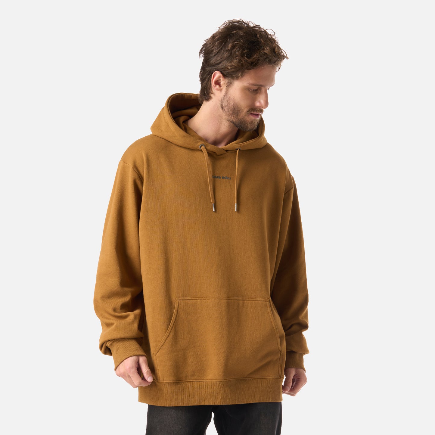 Polerón Hombre Canguro Mostaza Haka Honu