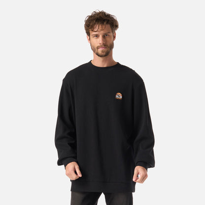 Polerón Hombre Eclipse Negro Haka Honu