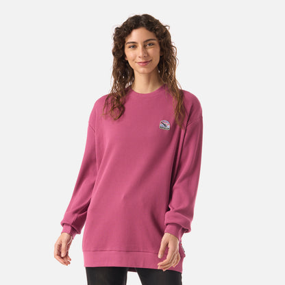 Polerón Mujer Eclipse Rosa Haka Honu