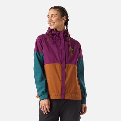Chaqueta Mujer Terral Purpura Haka Honu