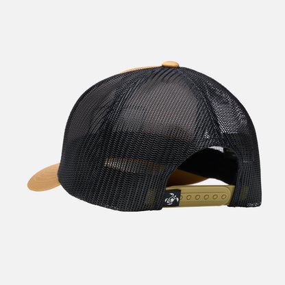 Jockey Unisex Alma Mostaza / Negro Haka Honu