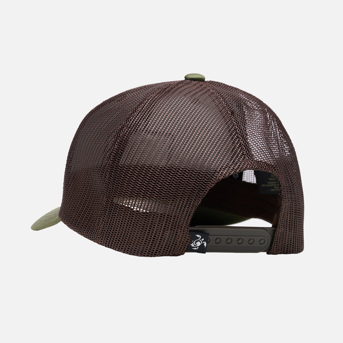 Jockey Unisex Alma Verde Militar / Cafe Haka Honu