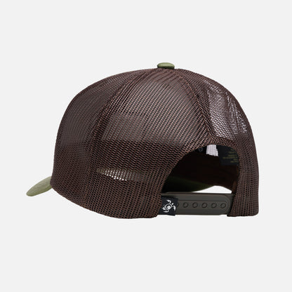 Jockey Unisex Alma Verde Militar / Cafe Haka Honu
