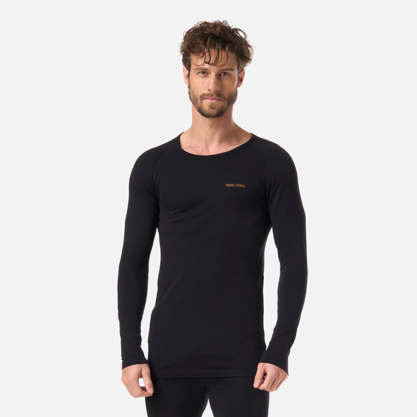 Primera Capa Hombre Puma Austral Top Negro Haka Honu