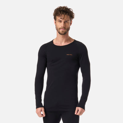 Primera Capa Hombre Puma Austral Top Negro Haka Honu