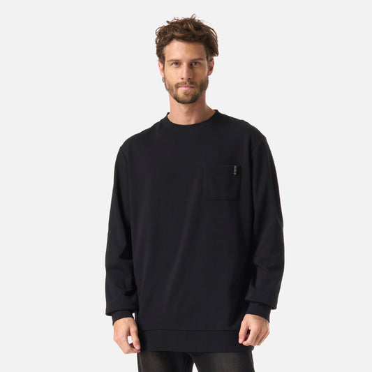 Polerón Hombre Peliculyon Negro Haka Honu