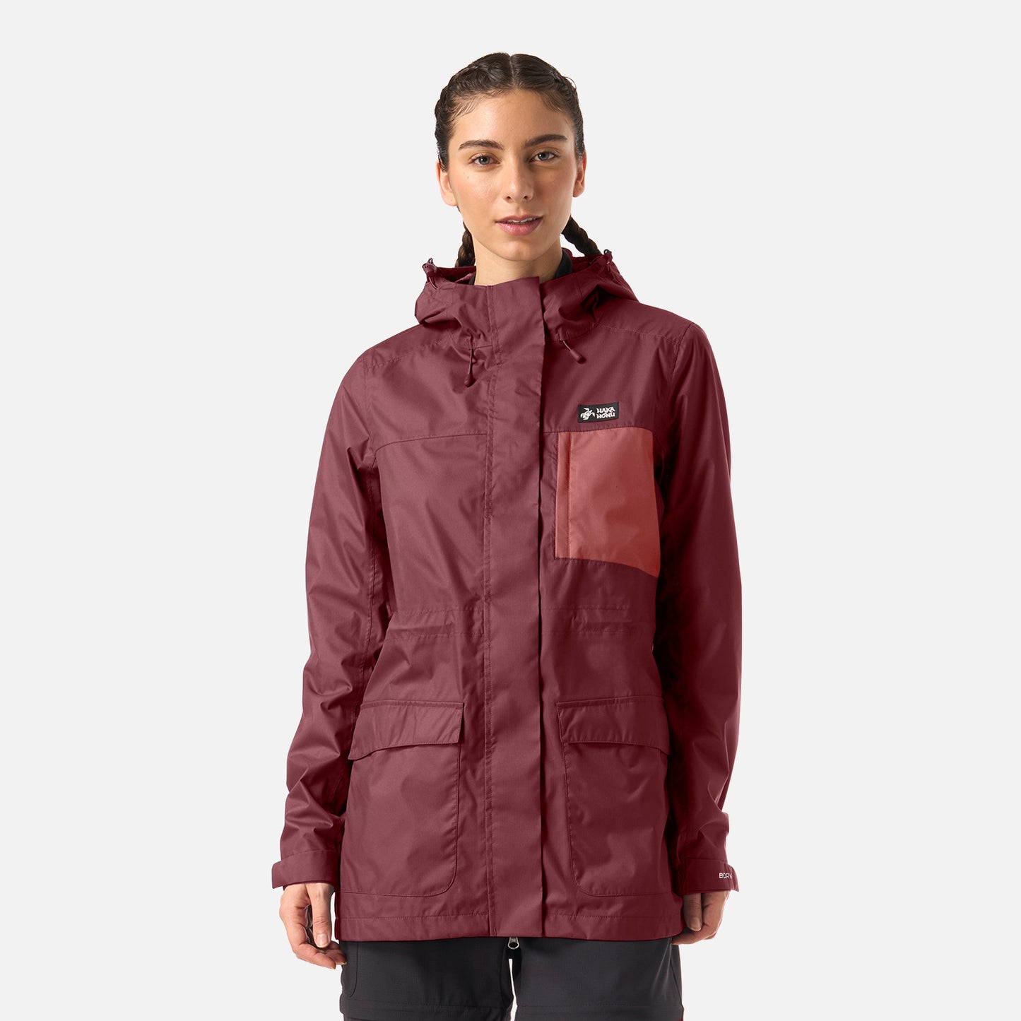 Chaqueta Mujer Kauai Vino Haka Honu