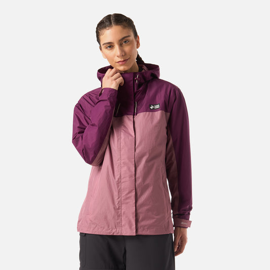 Chaqueta Mujer Petricor Purpura Haka Honu