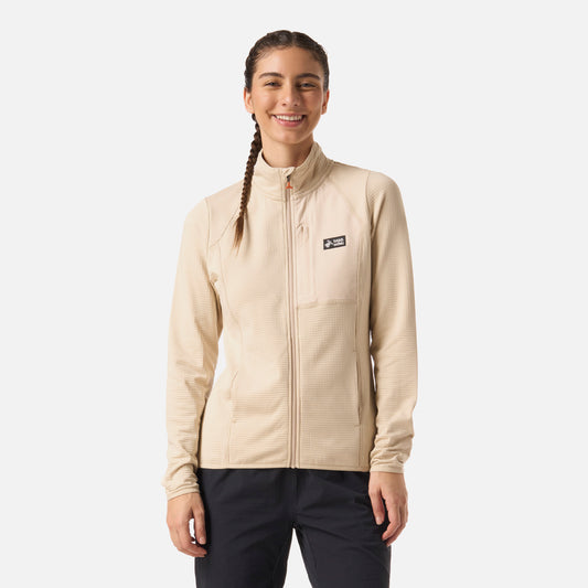 Polerón Mujer Taina Full Zip Arena Haka Honu