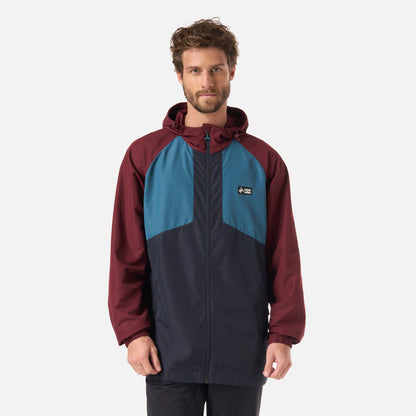 Chaqueta Hombre Aperrao Azul Noche Haka Honu