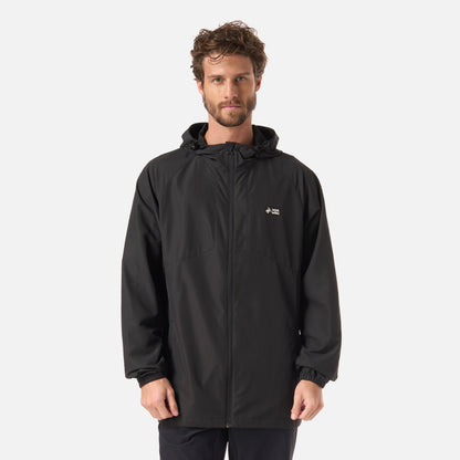 Chaqueta Hombre Aperrao Negro Haka Honu