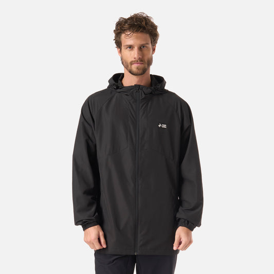 Chaqueta Hombre Aperrao Negro Haka Honu