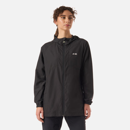 Chaqueta Mujer Aperrao Negro Haka Honu