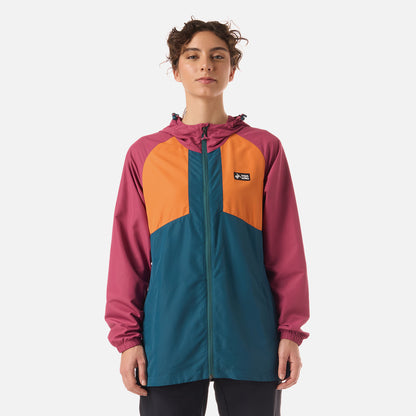 Chaqueta Mujer Aperrao Petroleo Oscuro Haka Honu