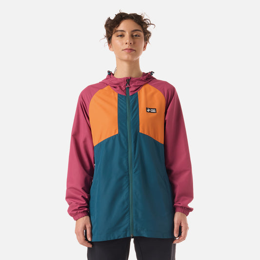 Chaqueta Mujer Aperrao Petroleo Oscuro Haka Honu