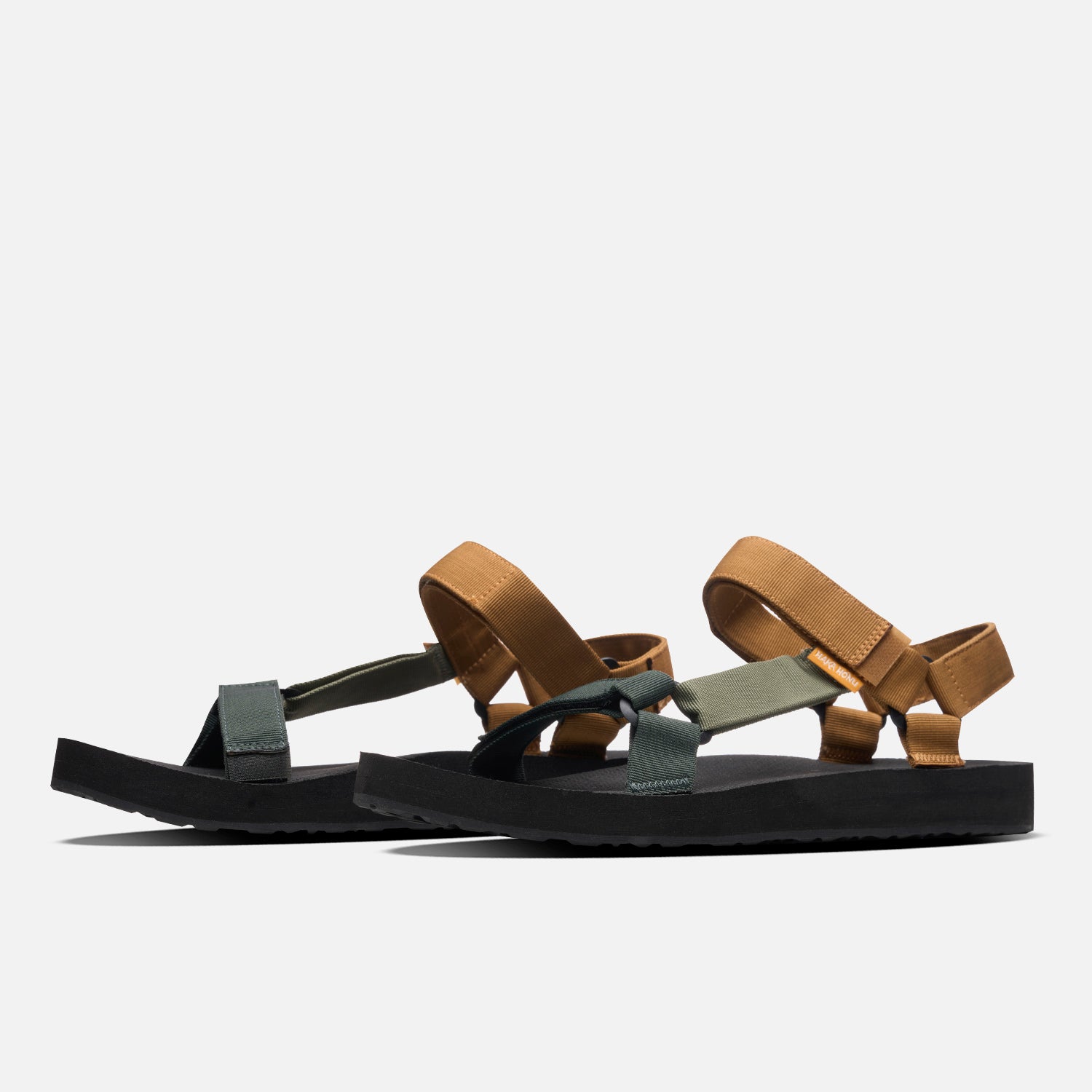 Sandalia Hombre Coral Mostaza Haka Honu – HakaHonu