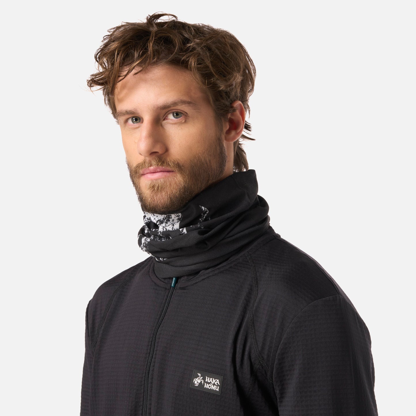 Headex Unisex La Tortuga Negro Haka Honu