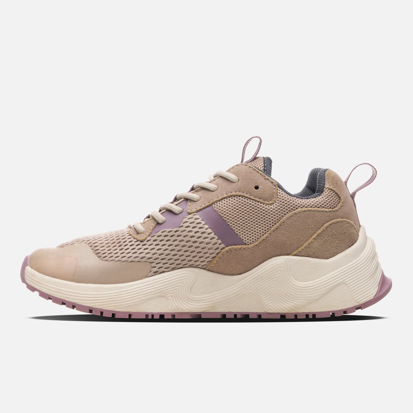 Zapatilla Mujer Patiperro Taupe Haka Honu