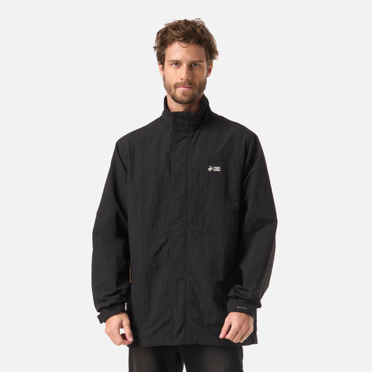 Chaqueta Hombre Hijo Del Viento Negro Haka Honu
