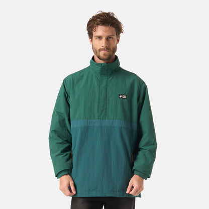 Chaqueta Hombre Hijo Del Viento 14 Zip Verde Haka Honu