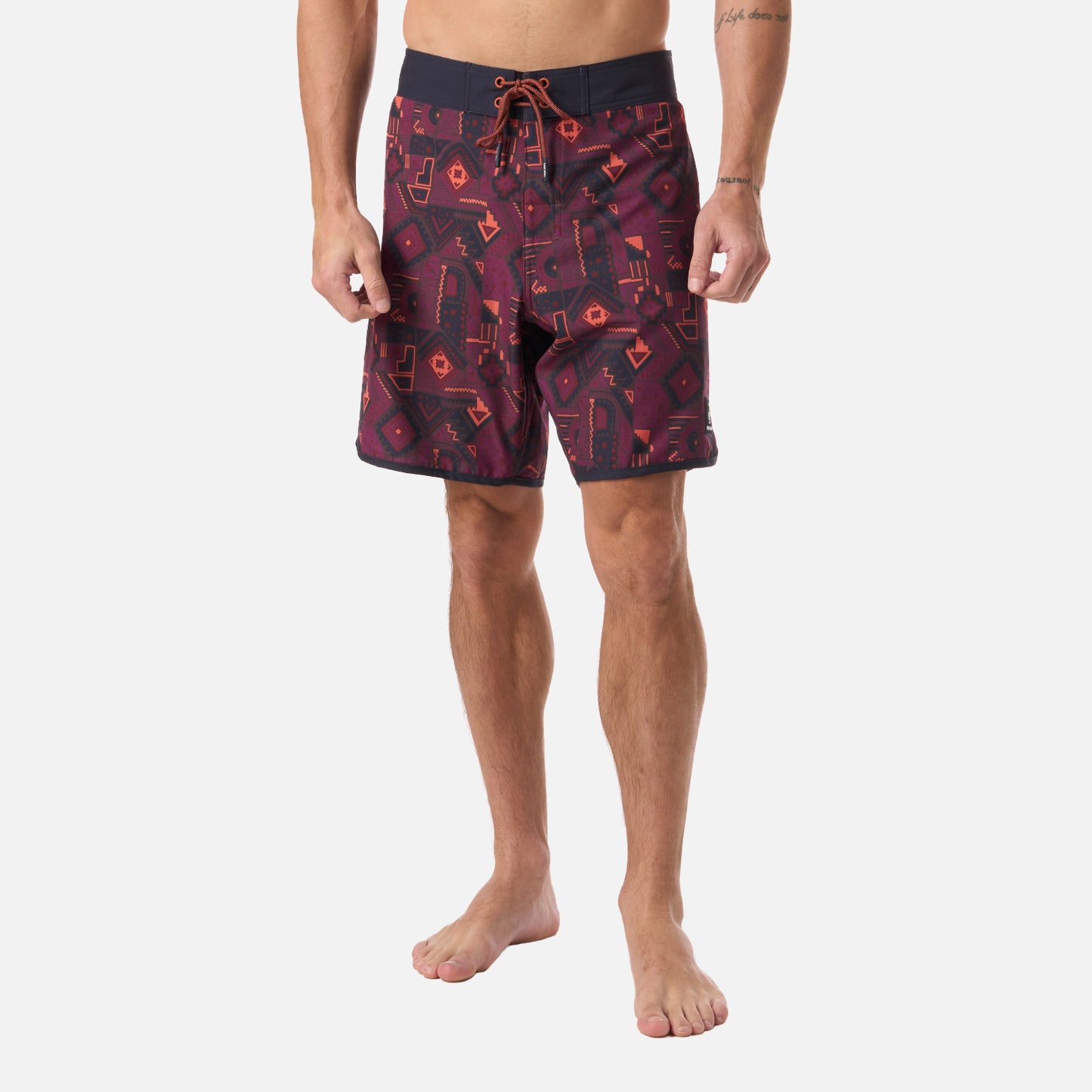 Traje de Baño Hombre Sorfer Print Azul Noche Haka Honu