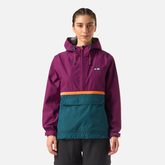 Chaqueta Mujer Viento Norte 14 Zip Purpura Haka Honu
