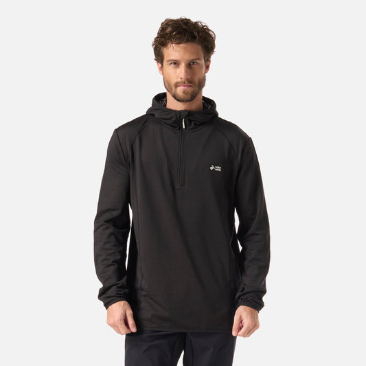 Polerón Hombre Taina Nui Negro Haka Honu