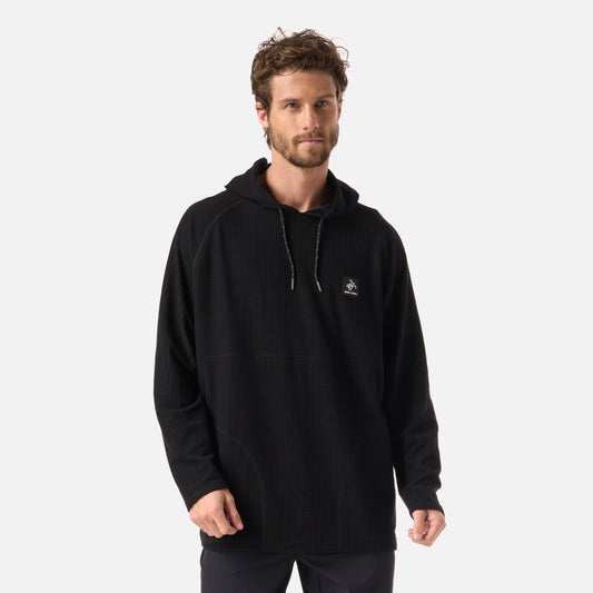 Polerón Hombre Pololo Negro Haka Honu