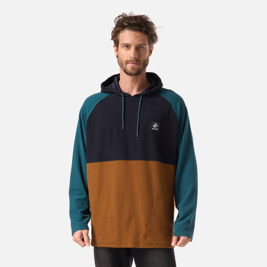 Polerón Hombre Pololo Azul Noche Haka Honu