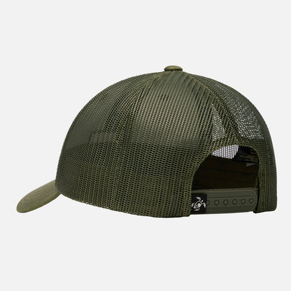 Jockey Unisex Alma Low Verde Militar Haka Honu