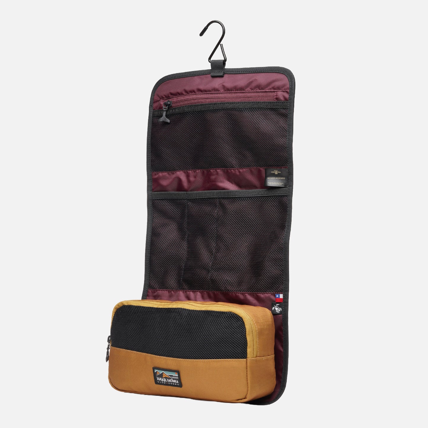 Neceser Unisex Necesario Negro Haka Honu