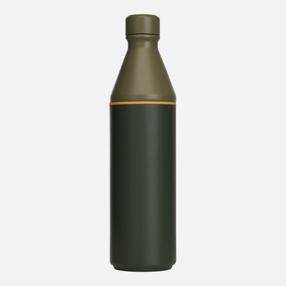 Botella Empinao Verde Militar Haka Honu