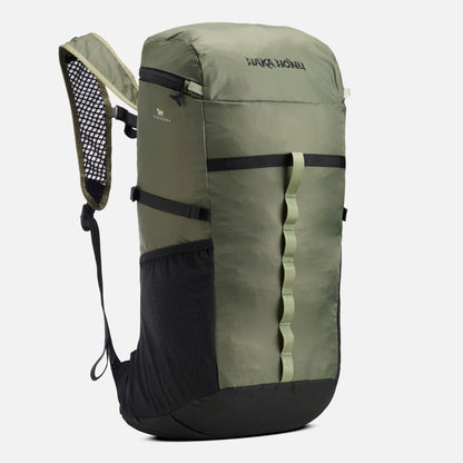 Mochila Peso Pluma 25L Verde Militar  Haka Honu