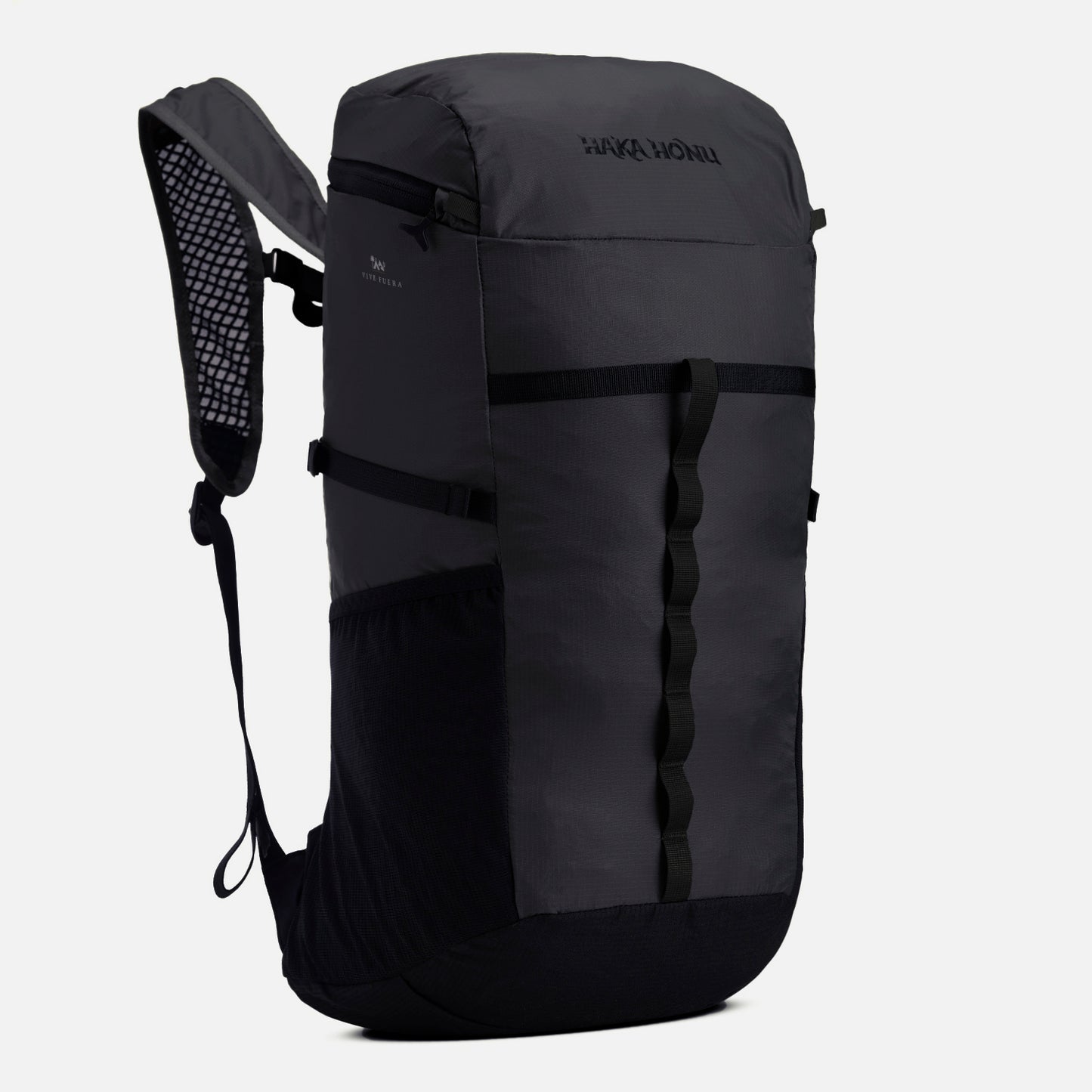 Mochila Peso Pluma 25L Negro  Haka Honu