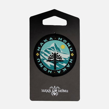 Parche Unisex Woven Patch Haka Honu Celeste Haka Honu