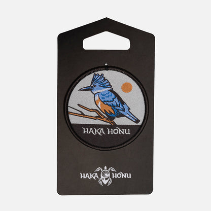 Parche Unisex Woven Patch Haka Honu Crema Haka Honu