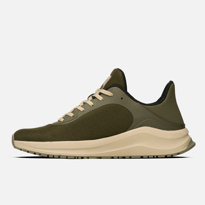 Zapatilla Hombre Escala Verde Haka Honu