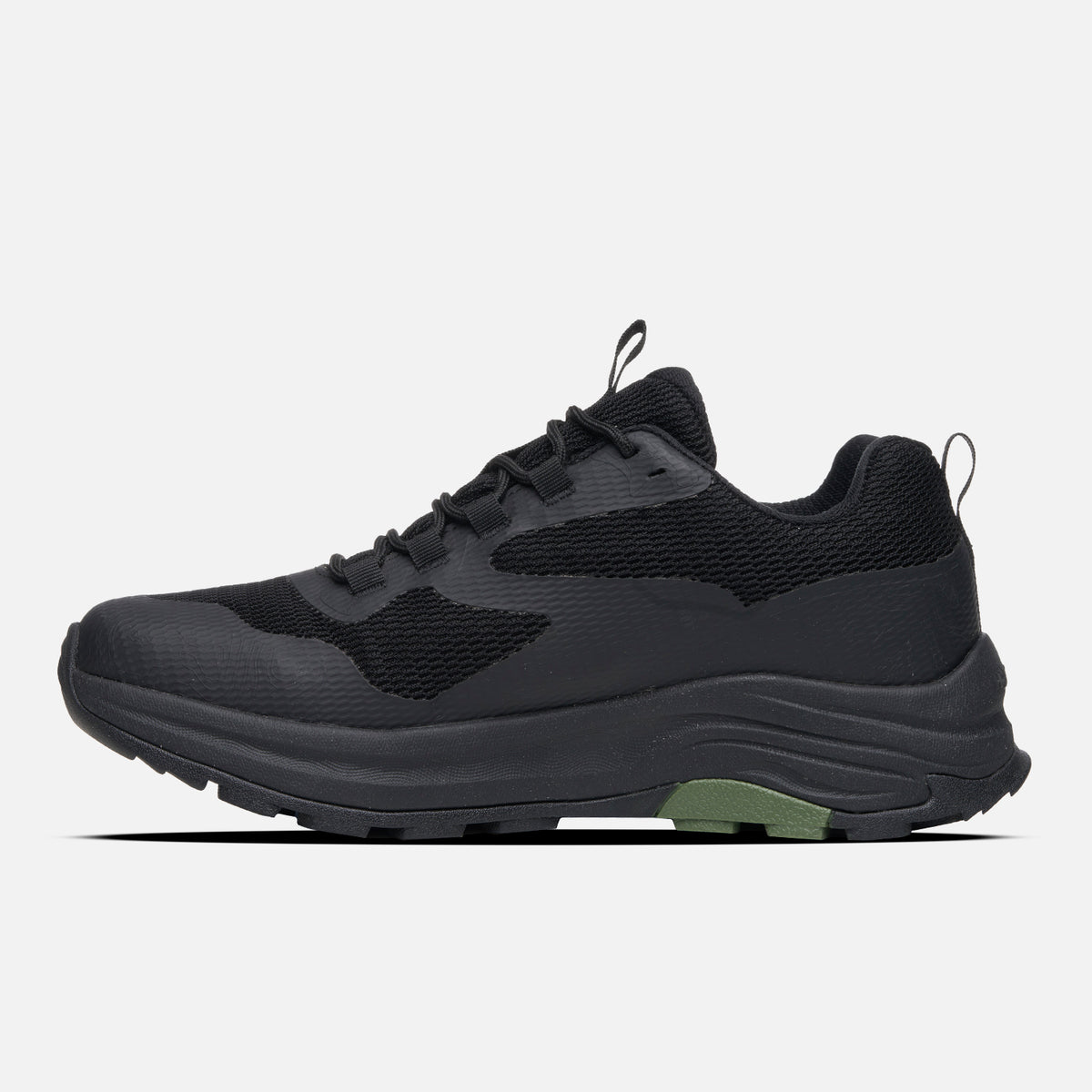 Zapatillas Hombre Huillin Bajo Negro Haka Honu