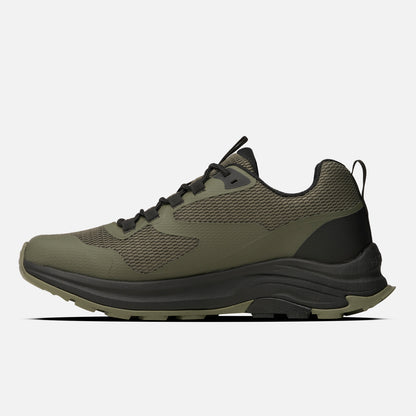 Zapatilla Hombre Huillin Bajo Verde Militar Haka Honu