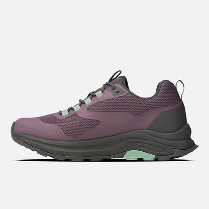 Zapatillas Mujer Huillin Bajo Morado / Verde Agua Haka Honu
