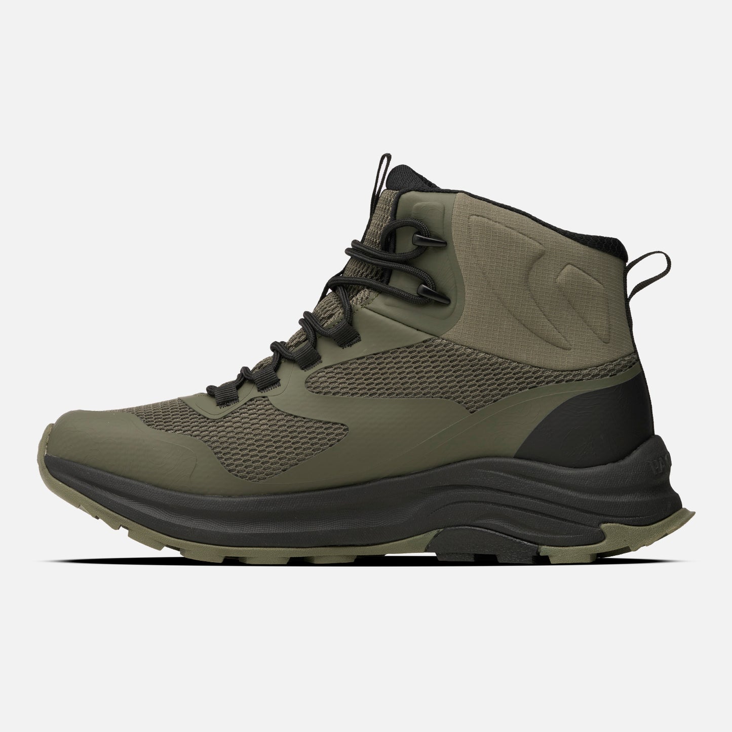Zapatilla Hombre Huillin Alto Verde Militar Haka Honu
