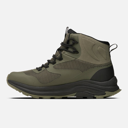 Zapatilla Hombre Huillin Alto Verde Militar Haka Honu