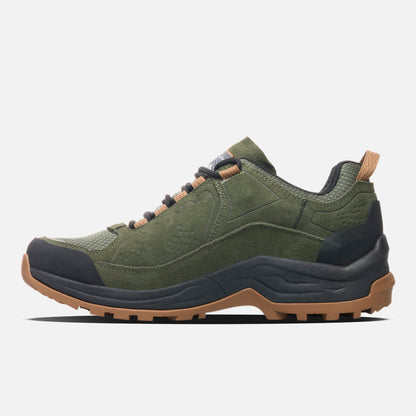 Zapatilla Hombre Pampa Low Verde Militar Haka Honu