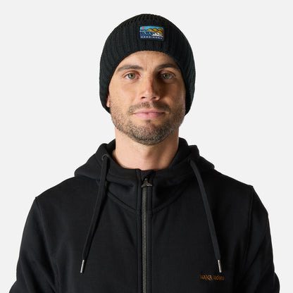 Gorro Unisex Codorniz Negro Haka Honu